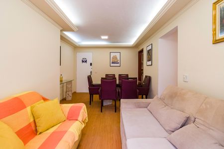 Sala de apartamento para alugar com 3 quartos, 98m² em Jardim Monte Kemel, São Paulo