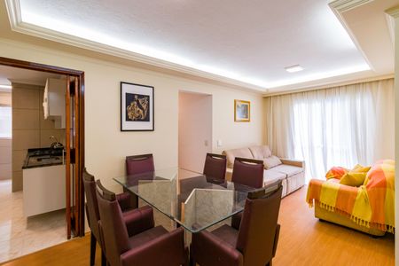 Sala de apartamento para alugar com 3 quartos, 98m² em Jardim Monte Kemel, São Paulo