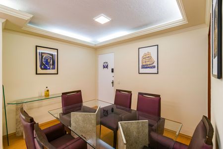 Sala de apartamento para alugar com 3 quartos, 98m² em Jardim Monte Kemel, São Paulo