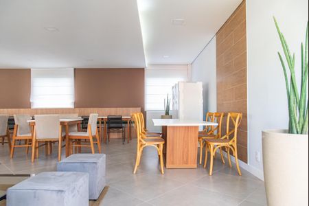 Apartamento para alugar com 36m², 1 quarto e sem vagaÁrea comum - Salão de festas