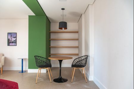 Apartamento para alugar com 36m², 1 quarto e sem vagaCoworking