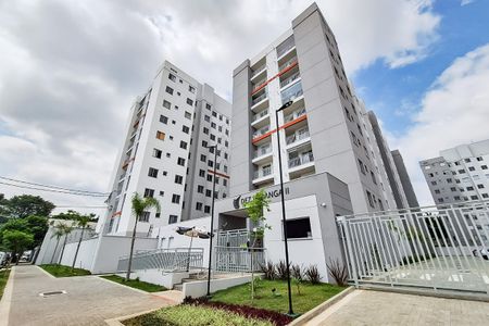 Apartamento para alugar com 36m², 1 quarto e sem vagaFachada