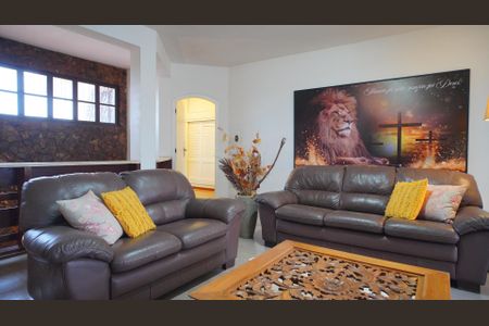 Sala estar  de casa para alugar com 4 quartos, 546m² em Jardim Itu, Porto Alegre