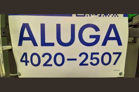 Apartamento para alugar com 68m², 3 quartos e 1 vagaPlaquinha