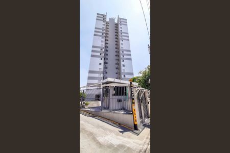 Apartamento para alugar com 68m², 3 quartos e 1 vagaFachada e portaria