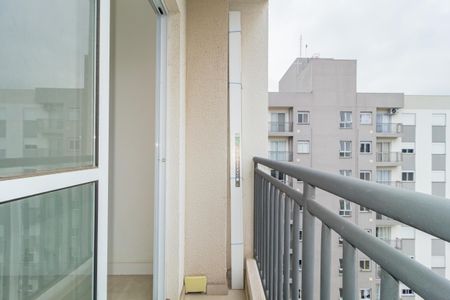 Varanda de apartamento para alugar com 2 quartos, 43m² em Parque da Mooca, São Paulo