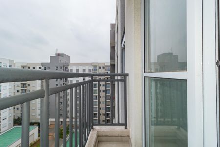 Varanda de apartamento para alugar com 2 quartos, 43m² em Parque da Mooca, São Paulo