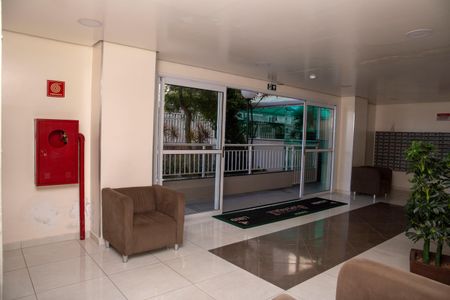 Apartamento à venda com 41m², 2 quartos e 1 vagaHall social