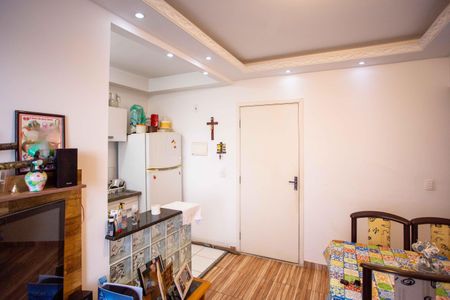 Sala de apartamento à venda com 2 quartos, 41m² em Vila Alice, Diadema