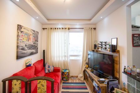 Sala de apartamento à venda com 2 quartos, 41m² em Vila Alice, Diadema