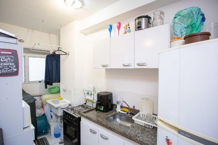 Apartamento à venda com 41m², 2 quartos e 1 vagaCozinha