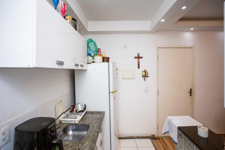 Apartamento à venda com 41m², 2 quartos e 1 vagaCozinha