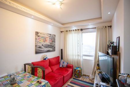 Sala de apartamento à venda com 2 quartos, 41m² em Vila Alice, Diadema