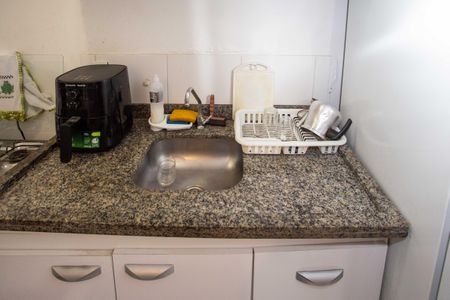 Apartamento à venda com 41m², 2 quartos e 1 vagaCozinha