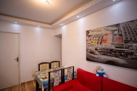 Sala de apartamento à venda com 2 quartos, 41m² em Vila Alice, Diadema