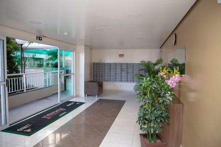 Apartamento à venda com 41m², 2 quartos e 1 vagaHall social