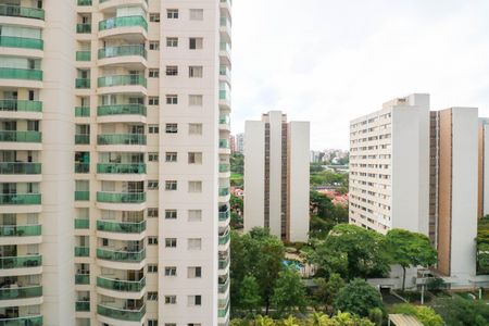 Varanda de apartamento para alugar com 1 quarto, 39m² em Santo Amaro, São Paulo