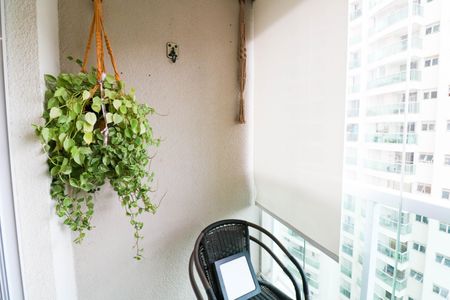 Varanda de apartamento para alugar com 1 quarto, 39m² em Santo Amaro, São Paulo
