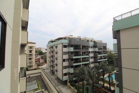 Vista da Varanda de apartamento para alugar com 1 quarto, 40m² em Freguesia (jacarepaguá), Rio de Janeiro