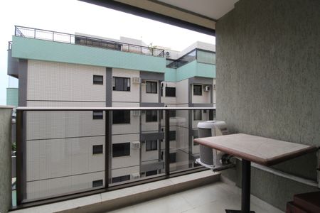 Varanda de apartamento para alugar com 1 quarto, 40m² em Freguesia (jacarepaguá), Rio de Janeiro