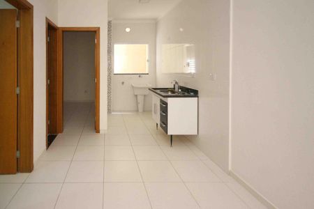 Sala/Cozinha de apartamento para alugar com 2 quartos, 40m² em Vila Antonieta, São Paulo