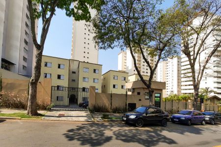 Apartamento para alugar com 55m², 2 quartos e 1 vaga Apartamento para alugar com 55m², 2 quartos e 1 vagaFachada