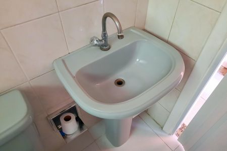 Apartamento para alugar com 55m², 2 quartos e 1 vaga Apartamento para alugar com 55m², 2 quartos e 1 vagaBanheiro Social