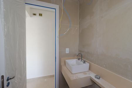 Apartamento à venda com 90m², 2 quartos e 2 vagasBanheiro Social