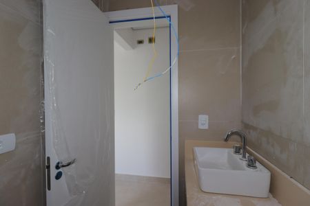 Apartamento à venda com 90m², 2 quartos e 2 vagasBanheiro Social