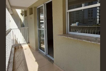 Varanda da Sala de apartamento à venda com 3 quartos, 75m² em Vicente de Carvalho, Rio de Janeiro