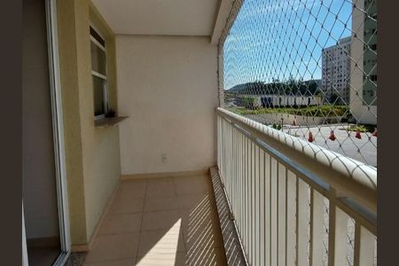 Varanda da Sala de apartamento à venda com 3 quartos, 75m² em Vicente de Carvalho, Rio de Janeiro