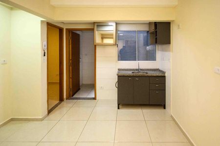 Sala/Cozinha de apartamento para alugar com 2 quartos, 35m² em Vila Regente Feijó, São Paulo