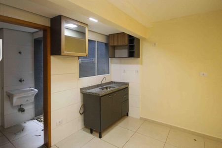 Sala/Cozinha de apartamento para alugar com 2 quartos, 35m² em Vila Regente Feijó, São Paulo