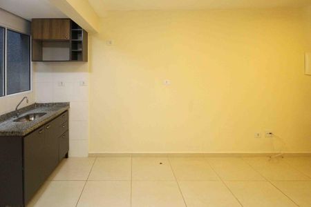 Sala/Cozinha de apartamento para alugar com 2 quartos, 35m² em Vila Regente Feijó, São Paulo