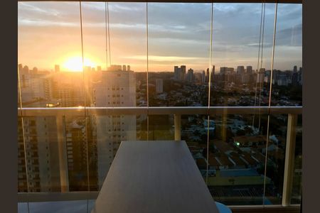 Varanda de apartamento para alugar com 1 quarto, 45m² em Brooklin, São Paulo