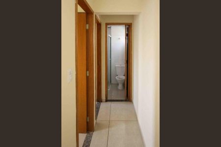 Corredor de apartamento para alugar com 2 quartos, 34m² em Vila Regente Feijó, São Paulo