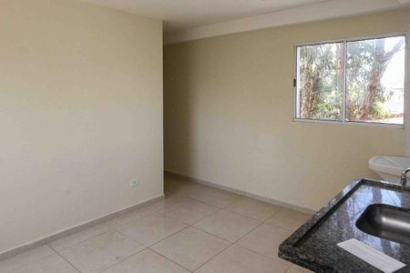 Sala Cozinha e Área de Serviço de apartamento para alugar com 2 quartos, 34m² em Vila Regente Feijó, São Paulo