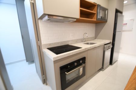 Apartamento para alugar com 55m², 1 quarto e 2 vagasCozinha