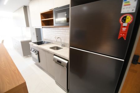 Apartamento para alugar com 55m², 1 quarto e 2 vagasCozinha