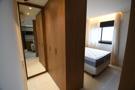 Apartamento para alugar com 55m², 1 quarto e 2 vagasCorredor