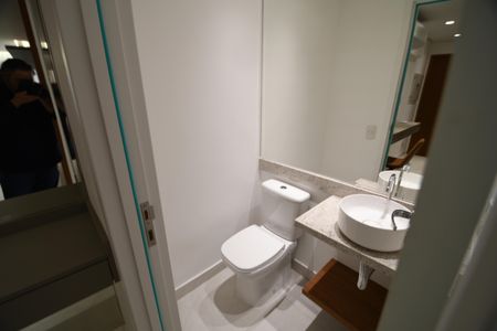 Apartamento para alugar com 55m², 1 quarto e 2 vagasLavabo