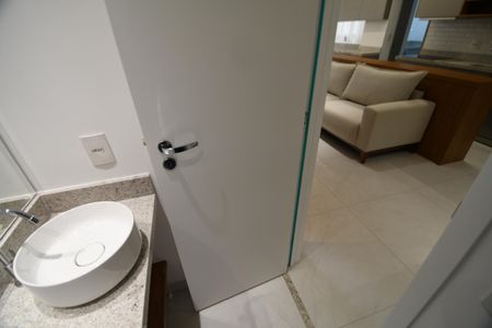 Apartamento para alugar com 55m², 1 quarto e 2 vagasLavabo