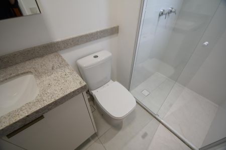 Apartamento para alugar com 55m², 1 quarto e 2 vagasBanheiro Social