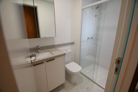 Apartamento para alugar com 55m², 1 quarto e 2 vagasBanheiro Social