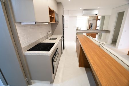 Apartamento para alugar com 55m², 1 quarto e 2 vagasCozinha