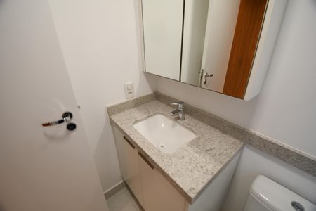 Apartamento para alugar com 55m², 1 quarto e 2 vagasBanheiro Social