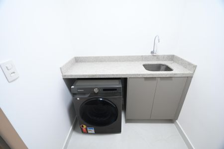 Apartamento para alugar com 55m², 1 quarto e 2 vagasÁrea de Serviço