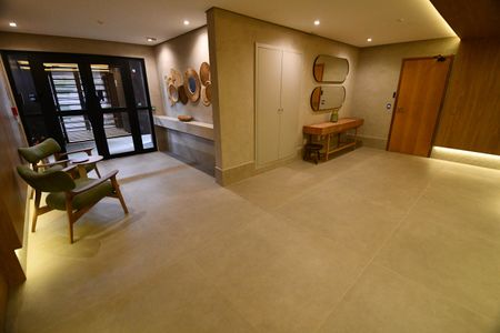 Apartamento para alugar com 55m², 1 quarto e 2 vagasÁrea comum