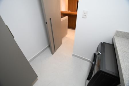 Apartamento para alugar com 55m², 1 quarto e 2 vagasÁrea de Serviço