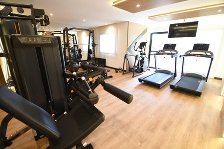 Apartamento para alugar com 55m², 1 quarto e 2 vagasÁrea comum